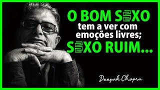 👀 Frases INSPIRADORAS de Deepak Chopra 👀 | Desenvolvimento Pessoal