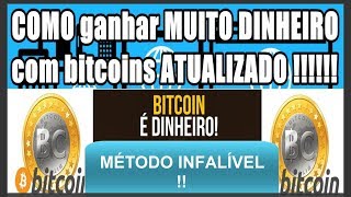 O MELHOR MÉTODO PARA GANHAR DINHEIRO COM BITCOIN 2019