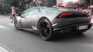 MDS Lamborghini Huracan driving Grigio Thalasso (Monaco)