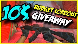 CS:GO BUDGET LOADOUT - 10$/€ - GIVEAWAY! CLOSED!!!!!