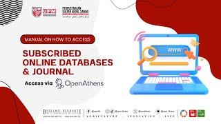 How To Access OpenAthens (UPM Student & Staff)