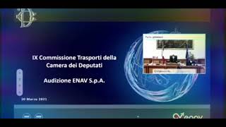 audizione Enav.. la risposta politica su Enav, droni, controllo remoto, d-flyght e piano industriale