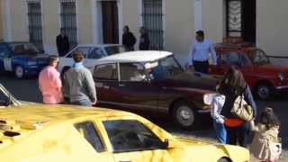 La Zarza(Badajoz).Concentración de Coches Clásicos el 29 de marzo de 2015