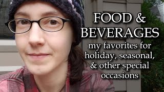 [8.4] Food & Beverage Seasonal Faves