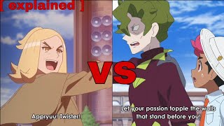 roy and brassius vs hassel [ full battle explained ]