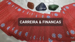 CARREIRA & FINANÇAS  #tarô #baralhocigano