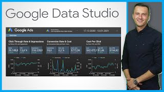 Google Data Studio – Dashboards und Datenvisualisierung