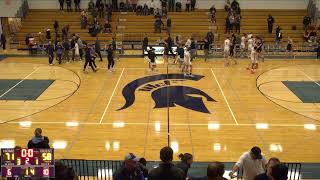 McFarland High School vs Portage High School Mens Varsity Basketball