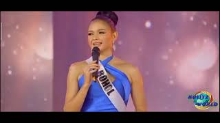 TOP 5 ANNOUNCEMENT & Q and A-MISS UNIVERSE PHILIPPINES 2020