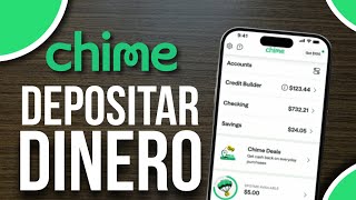 ✅Como DEPOSITAR Dinero En Mi Cuenta De Chime Tutorial En Español🔴