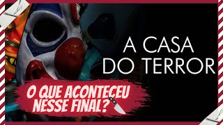 A Casa do Terror | Haunt | Filme com Katie Stevens | Final Explicado