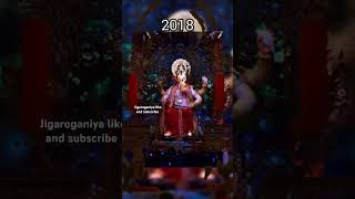 Lalbaugcha Raja 2013 to 2024 #Ganpati #Bappa# morya# short# video#💖💖💖