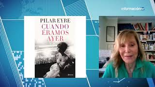 Pilar Eyre, protagonista de la Velada Literaria de Maestral charla con el equipo de Información TV