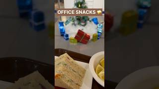 Office Snacks / sandwich 🥪😋          #shortsvideo #officefood #viral