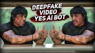 Как заменить лицо в видео с помощью нейросети DeepFake Video онлайн