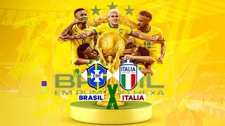 FIFA23 - TEVE GOL CONTRA EM FINAL!! COPA DO MUNDO | FINAL ENTRE ITÁLIA vs. BRASIL - MODO CARREIRA