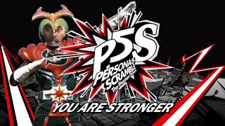 You Are Stronger -  Persona 5 (Kanye West Ai Cover)