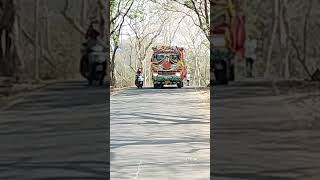 Short# Video# Truck injoy with Decorated #❤️❤️❤️❤️