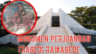 #HUTRI75.Monumen Perjuangan Rawagede -Rawamerta-Karawang, Saksi Sejarah Tragedi Rawagede