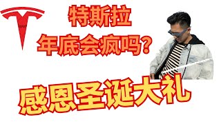 特斯拉年底行情推演~圣诞行情会多高？