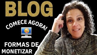 BLOGGER -LIVE Como GANHAR DINHEIRO com BLOG -Ganhar Dinheiro na Internet com Blog