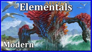 Modern MtG: Elementals