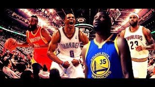 2017 MVP Race (Ft Russell Westbrook, James Harden, Kevin Durant, & LeBron James)