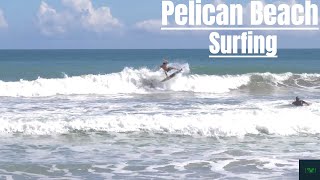 Pelican Beach Surfing