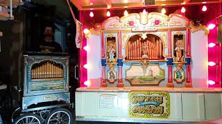 Street Organ Duet "Those Magnificent Men in their Flying Machines" Mechanical Music MIDI Sychronised