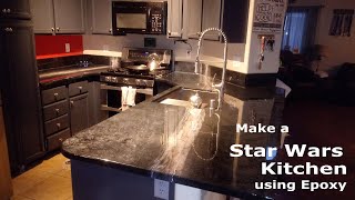 Make a Star Wars Kitchen with Epoxy