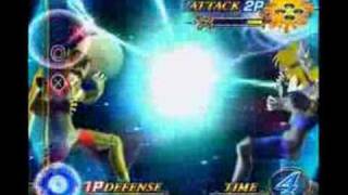 Seiya Gold vs Hyoga V1