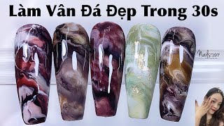 Làm Vân Đá Siêu Đẹp Trong 30s