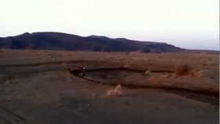 Collin Mchaney and James Moss at Fernley MX.