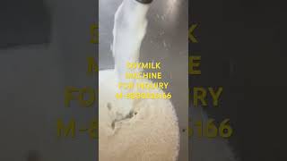 Soymilk Machine for inquiry M-8800226166 #machine #foodpackagingmachine