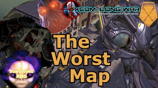 The Worst Map | XCOM:EW LW- Impossible PermaDeath- MODDED PETS- S3- 151