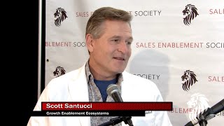 Scott Santucci Discusses Enablement Topics At The SES19 Coverage Desk