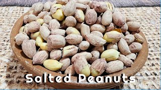 Khari Sing | Salted Peanuts | Healthy Snacks | Bharuch Special Khari Sing | Gulab hari Satvik Rasoi