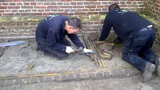 Straatjesmakers Grote Kerk Edam