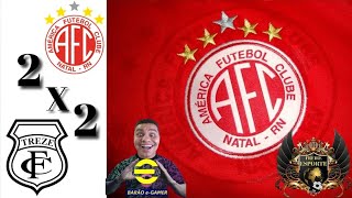 AMÉRICA RN X TREZE PB — CAMPEONATO BRASILEIRO D 31/07/21