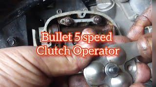 bullet 5speed clutch adjustments