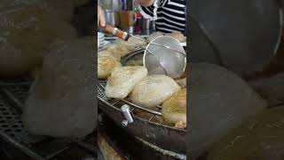 Taiwanese Streetfood-Fry Meatballs，Porcine Bone Marrow Soup  #taiwanfood #yummy #shorts