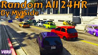 By My Side: Random All 24 HR Event (Race 2) - GTA FiveM PH