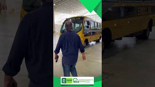 SALGADO EM FOCO: Dr. Joni Oliveira participa de solenidade para a entrega de ônibus escolar