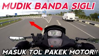 NEKAT MUDIK SAMPE SALAH JALAN MASUK TOL BANDA ACEH SIGLI