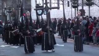 Semana Santa Valladolid 2016. Jueves Santo. Cofradía de la Orden Franciscana