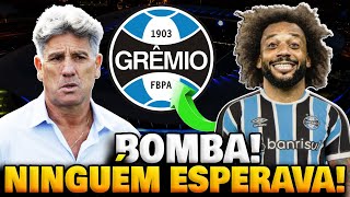 🚨BOMBA! ACERTOU AGORA! MINHA NOSSA! CONTRATAÇÃO DE PESO FOI ANUNCIADA! NOTÍCIAS DO GRÊMIO HOJE