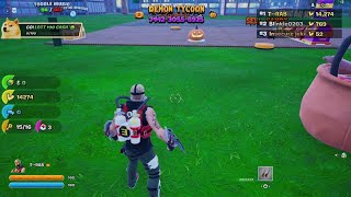 Fortnite (demon tycoon) keys