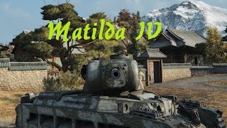 World of Tanks: Matilda IV - Galskap på veien