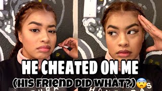 STORYTIME: I GOT CHEATED ON / Meylin Clarissa