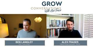 How Might we Improve Medical Cannabis For Patients? - Benjamin Langley, CEO of Grow Group. GCS 0604